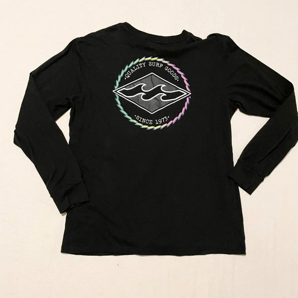 Billabong Mens Long Sleeve Shirt Size XL - Picture 13 of 13